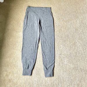 Lululemon Align Joggers, grey, women’s sz. 8